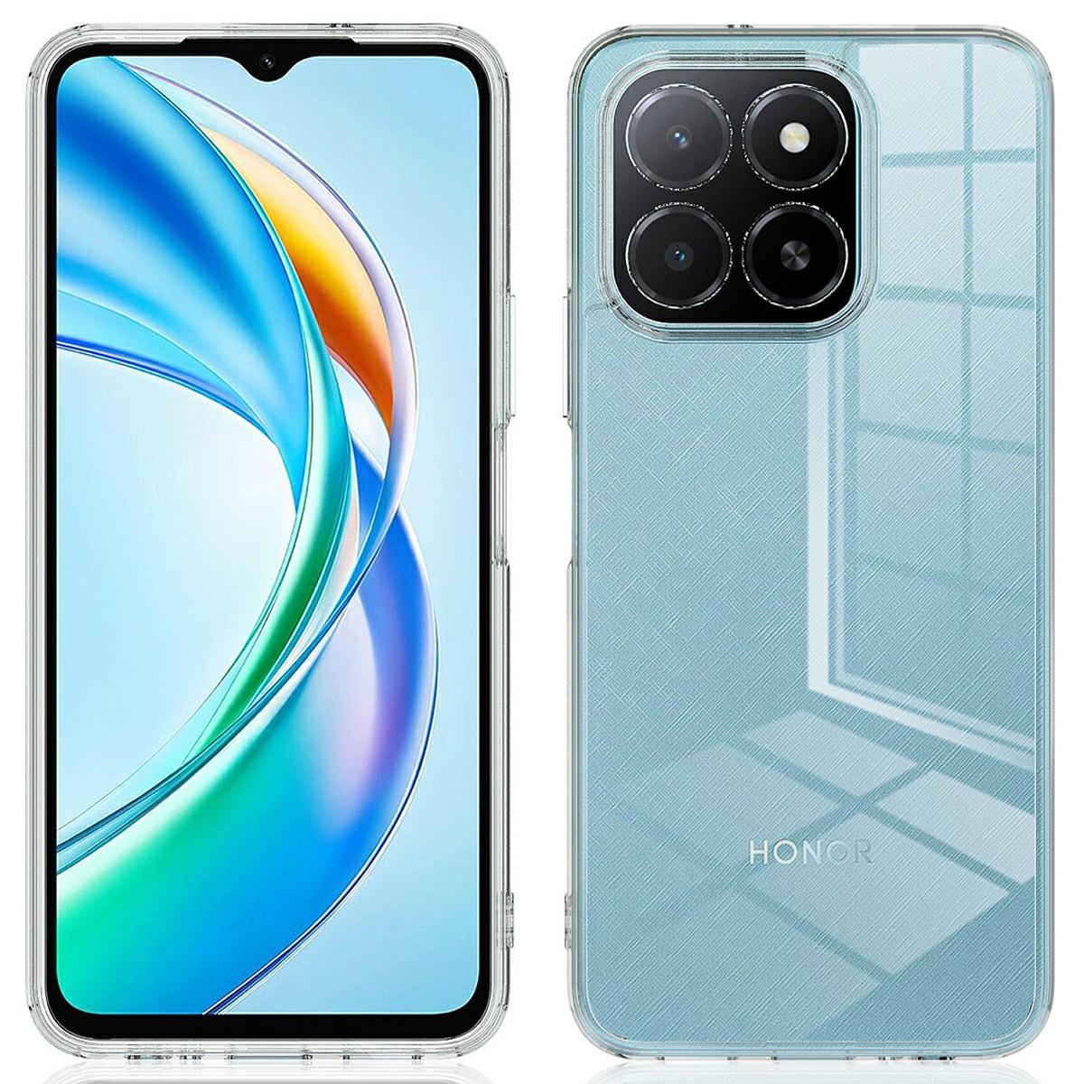 For Honor X5b/X5b Plus Clear Phone Case TPU+Acrylic Shockproof Phone Back Cover Style A
For Honor X5b/X5b Plus Clear Phone Case TPU+Acrylic Shockproof Phone Back Cover Style A