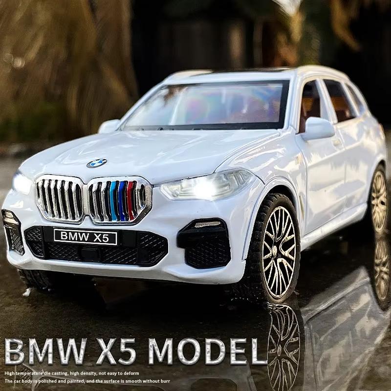 New 1:32 X5 Alloy Diecast Car Model Toys Pull Back Sound Light 6 Doors Opened Rubber Tires Simulation Toy SUV Vehicle Gifts for Kids синій
New 1:32 X5 Alloy Diecast Car Model Toys Pull Back Sound Light 6 Doors Opened Rubber Tires Simulation Toy SUV Vehicle Gifts for Kids синій
