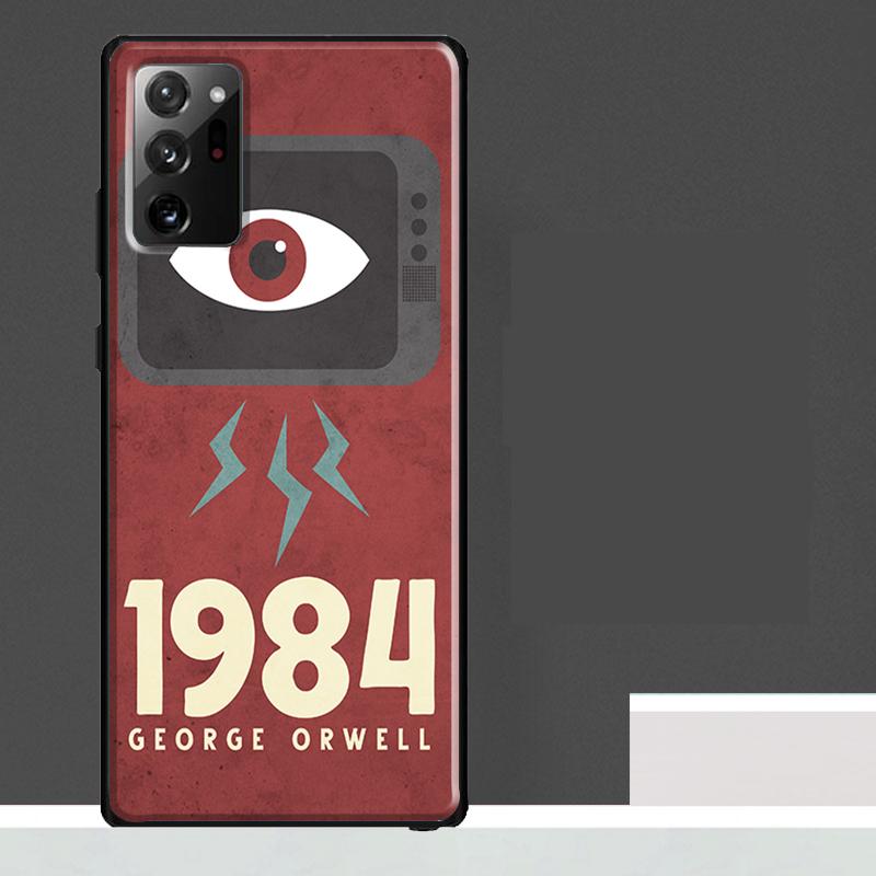 1984 Джордж Оруэлл Книга Роман Чехол Для Samsung Galaxy S25 Ultra S23 S22 S21 S24 Ultra S9 S10 S20 Plus S25 FE Чехол для телефона Galaxy S23Ultra
1984 Джордж Оруэлл Книга Роман Чехол Для Samsung Galaxy S25 Ultra S23 S22 S21 S24 Ultra S9 S10 S20 Plus S25 FE Чехол для телефона Galaxy S23Ultra