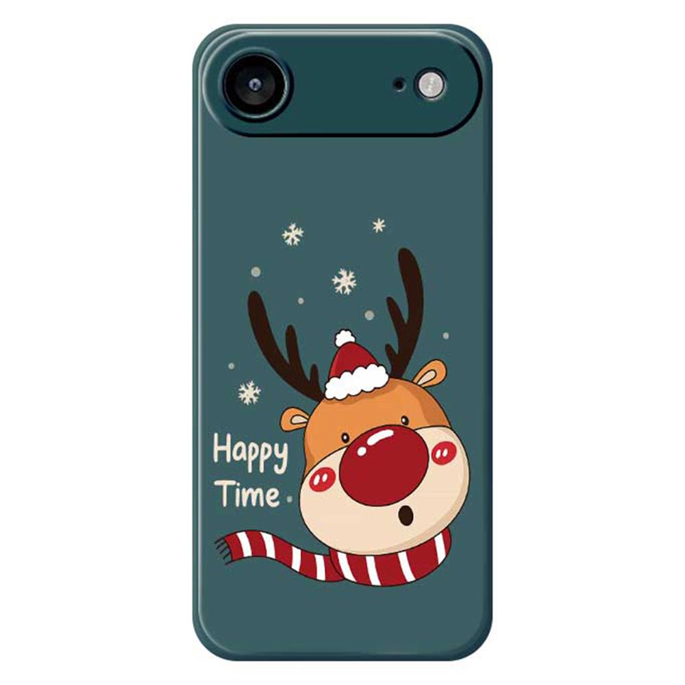 For iPhone Air Case Deer Head Pattern Printing Straight Edge TPU Phone Back Cover
For iPhone Air Case Deer Head Pattern Printing Straight Edge TPU Phone Back Cover