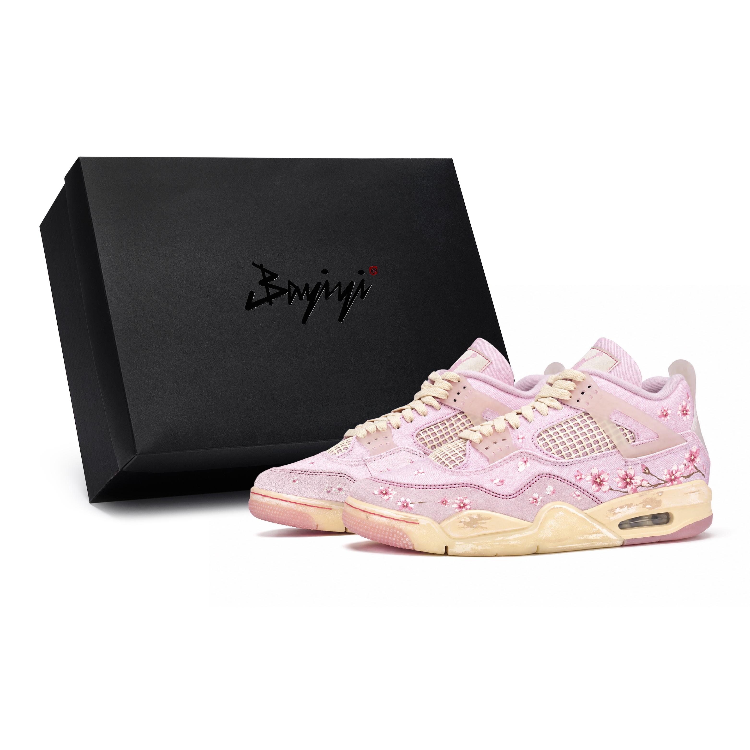 Jordan Air Jordan 4 811 Manufacturing, Cherry Blossom Moon, Special Shoe Box Slip Resistant Mid top IB6716-600(Team80-S-BOX) 42.5
Jordan Air Jordan 4 811 Manufacturing, Cherry Blossom Moon, Special Shoe Box Slip Resistant Mid top IB6716-600(Team80-S-BOX) 42.5