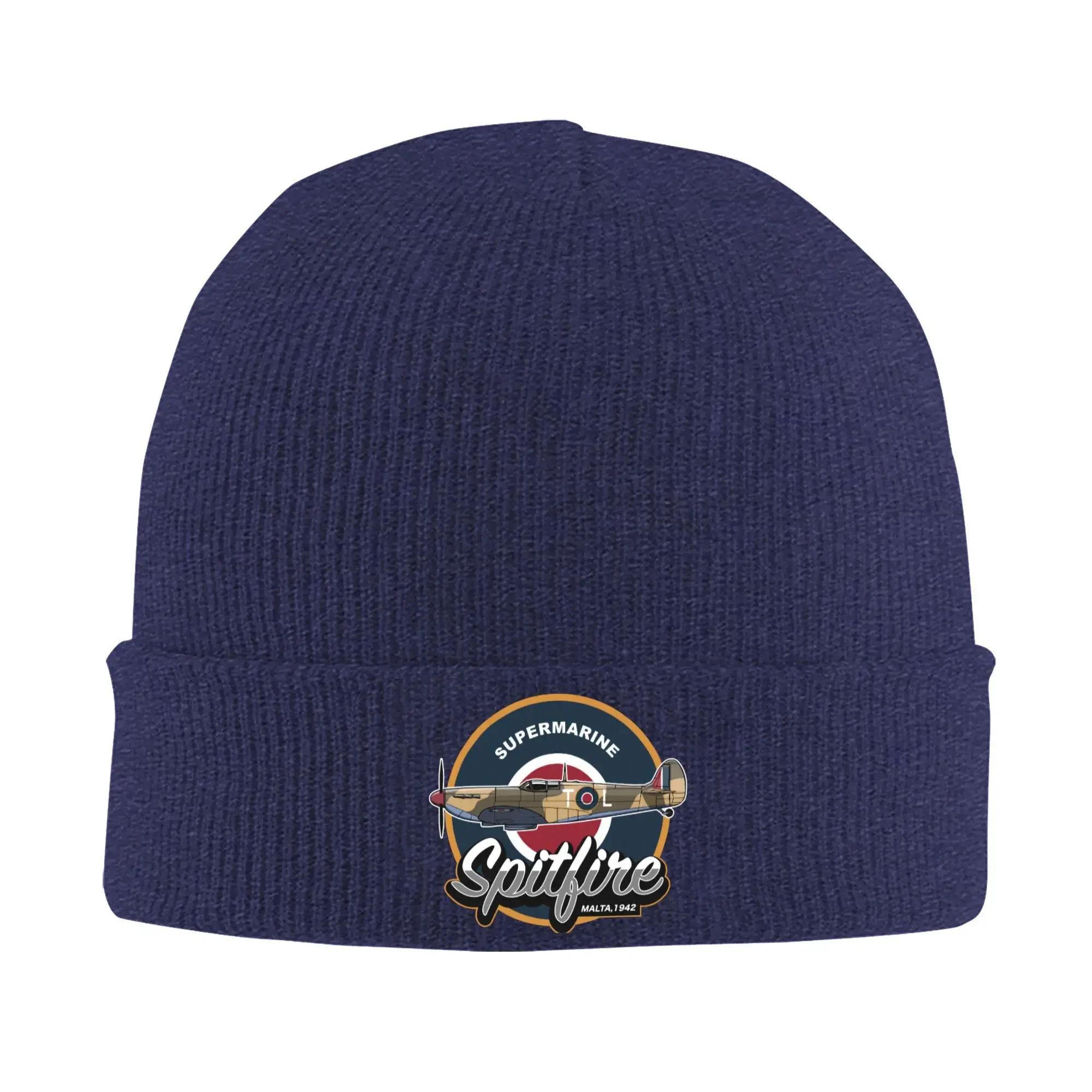 Custom Spitfire Malta Beanie Cap Winter Warm Bonnet Femme Knitted Hat Ski Fighter WW War Pilot Aircraft Skullies Beanies Hat One Size
Custom Spitfire Malta Beanie Cap Winter Warm Bonnet Femme Knitted Hat Ski Fighter WW War Pilot Aircraft Skullies Beanies Hat One Size