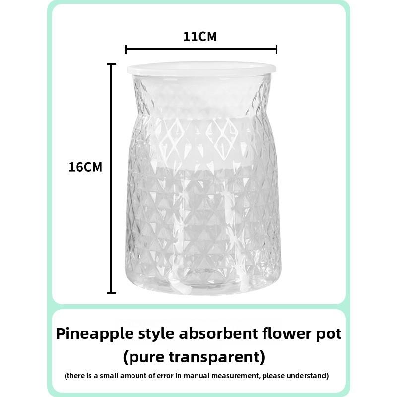 Minimalist Living Room Desktop Resin Transparent Water Level Flower Pot Flower Arrangement Hydroponic Decoration Imitation Glass 160MM прозрачный
Minimalist Living Room Desktop Resin Transparent Water Level Flower Pot Flower Arrangement Hydroponic Decoration Imitation Glass 160MM прозрачный