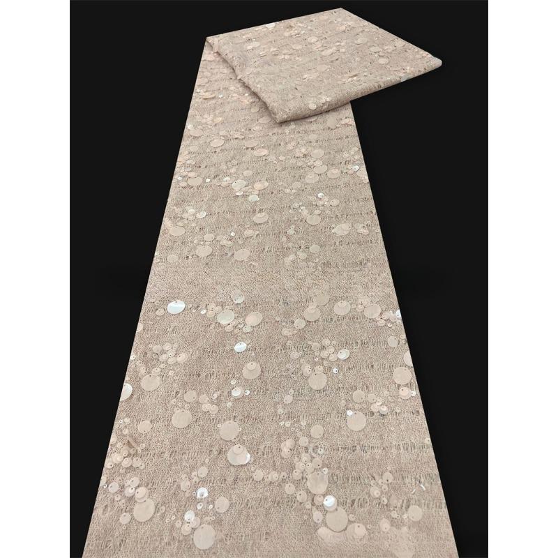 White Sequined Lace Fabric Solid Color Embroidery Designer Material for Handmade DIY Sewing Bridal Gown Formal Dress Cheongsam 1Yard
White Sequined Lace Fabric Solid Color Embroidery Designer Material for Handmade DIY Sewing Bridal Gown Formal Dress Cheongsam 1Yard