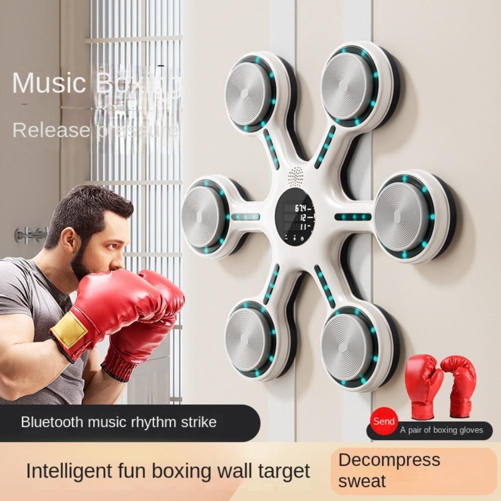 Bluetooth Punching Pad Music Boxing Machine Настенный Тренировочный Реакционный Дом
Bluetooth Punching Pad Music Boxing Machine Настенный Тренировочный Реакционный Дом