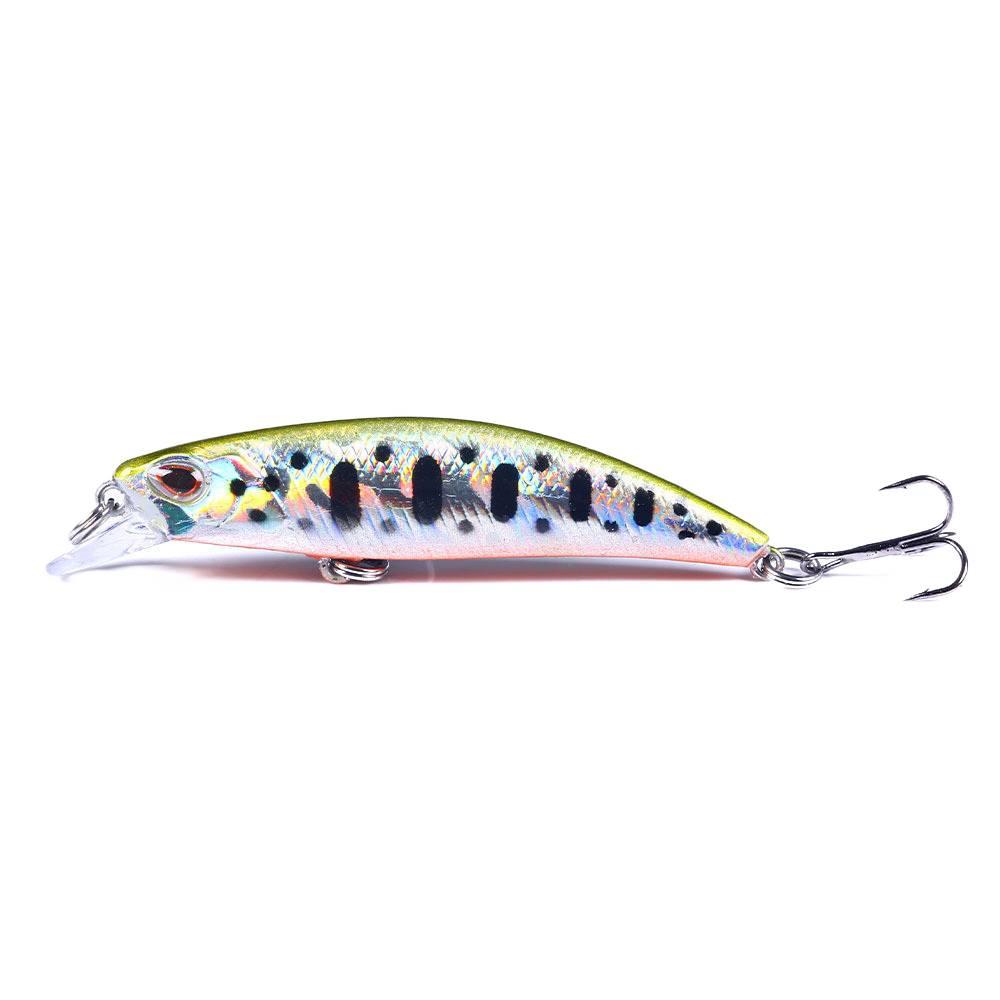 Long Casting Sinking Minnow Fake Bait Fishing Lure 6.8CM 6.5G Mouth-Warping Bass Minnow Lua Bait for Angling 6.8CM-6.5G
Long Casting Sinking Minnow Fake Bait Fishing Lure 6.8CM 6.5G Mouth-Warping Bass Minnow Lua Bait for Angling 6.8CM-6.5G