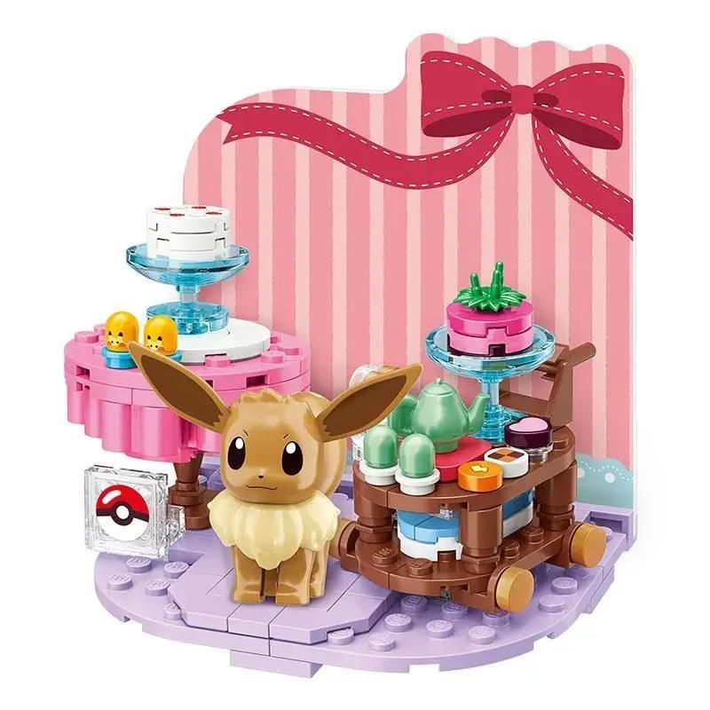 Нетоксичні будівельні блоки Keeppley Серія Аніме Покемон Пікачу Пляжна вечірка Дитяча розвиваюча іграшка Подарунок на день народження
Нетоксичні будівельні блоки Keeppley Серія Аніме Покемон Пікачу Пляжна вечірка Дитяча розвиваюча іграшка Подарунок на день народження