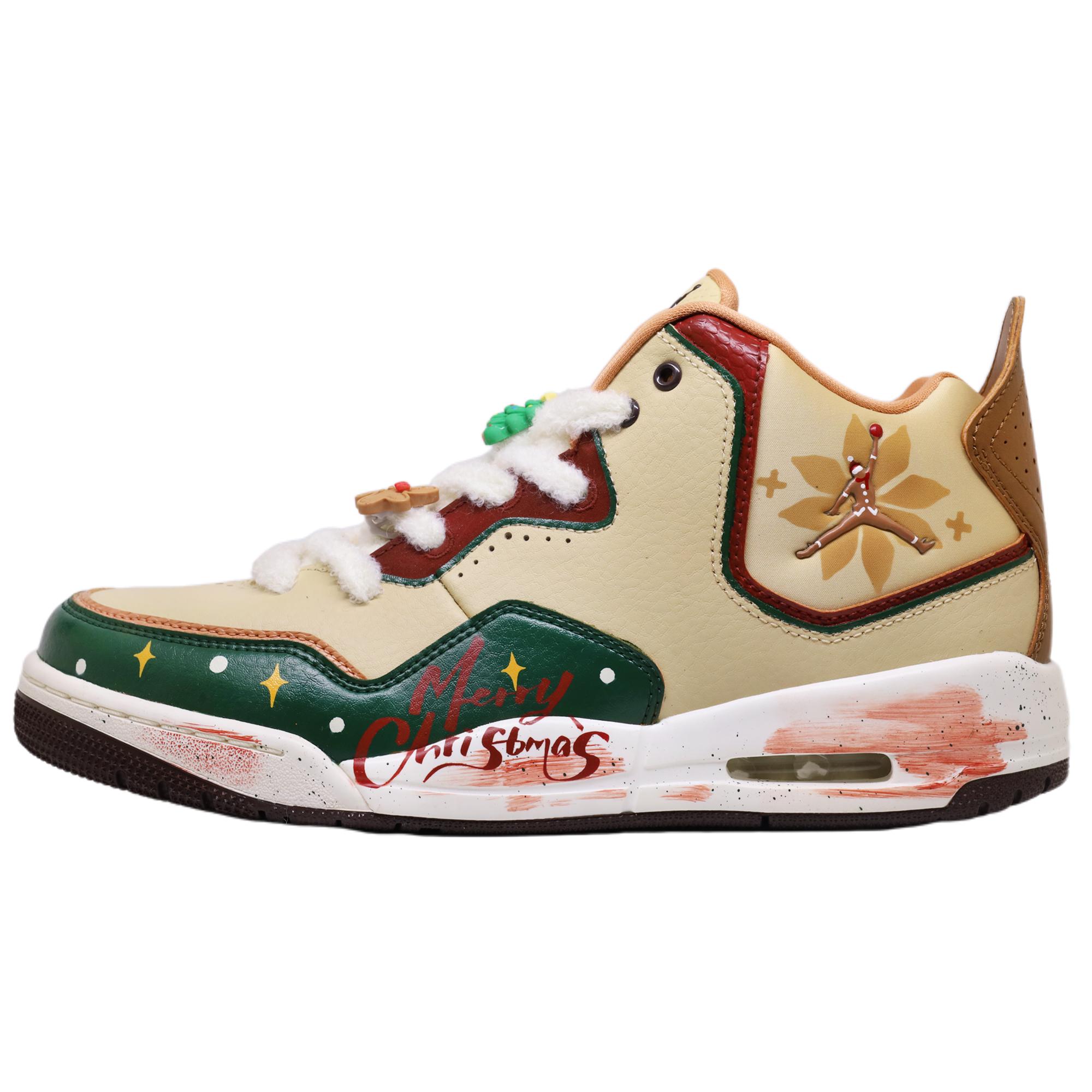 Jordan Courtside 23 Abrasion Resistant Mid top Vintage Basketball Shoes Unisex Brown HV1812-221(TeamF-) 42.5
Jordan Courtside 23 Abrasion Resistant Mid top Vintage Basketball Shoes Unisex Brown HV1812-221(TeamF-) 42.5