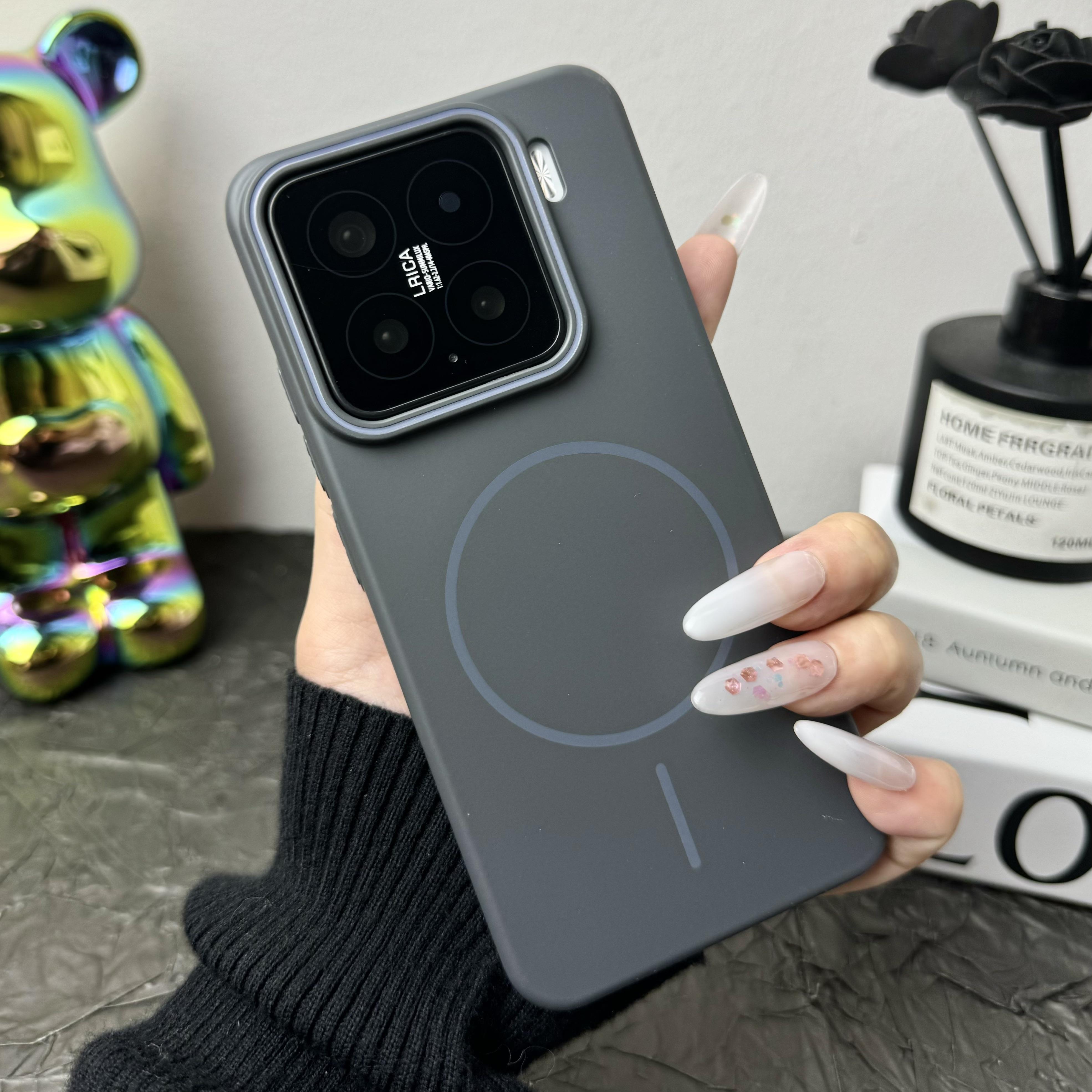 Матовий Тонкий Жорсткий Магнітний Чохол Для Xiaomi 15 14 13 Poco F7 X7 F6 Redmi K80 K70 Note 14 13 Pro Ultra Для Magsafe Суцільна Задня Кришка For Poco F7 Pro
Матовий Тонкий Жорсткий Магнітний Чохол Для Xiaomi 15 14 13 Poco F7 X7 F6 Redmi K80 K70 Note 14 13 Pro Ultra Для Magsafe Суцільна Задня Кришка For Poco F7 Pro