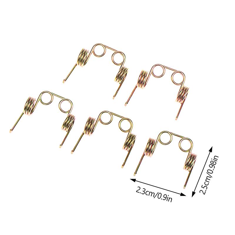 5PCS Superior Parts Torsion Spring Pneumatic Nail Gun Replacement Fits Max CN55 CN70 CN80
5PCS Superior Parts Torsion Spring Pneumatic Nail Gun Replacement Fits Max CN55 CN70 CN80