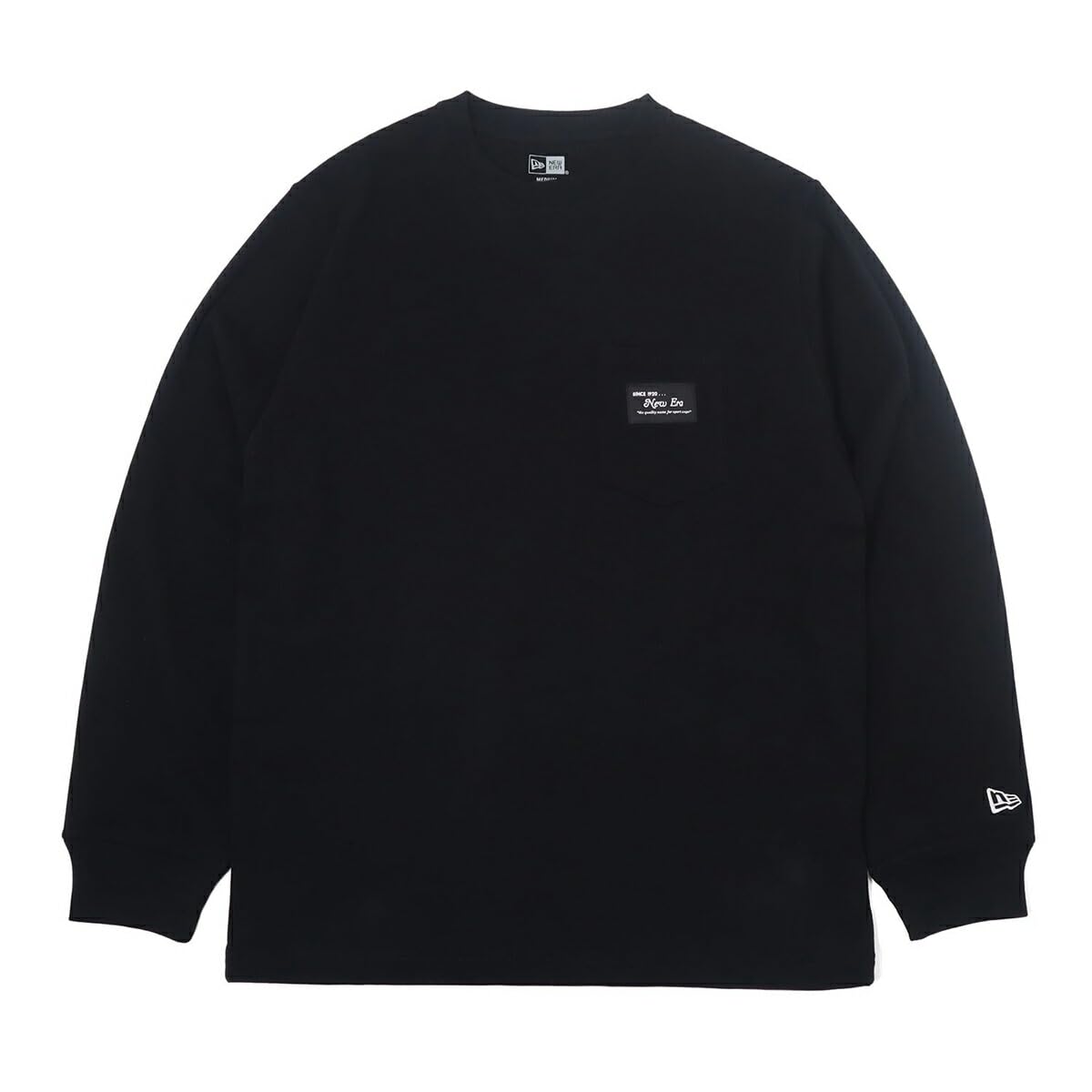 New Era Хлопковая футболка с длинным рукавом и карманом, однотонная, черная, ONSPOTZ, стильная, малых и больших размеров, идея для подарка, футболка, футболка с длинным рукавом, 12325222, N139LG088, Черный, чёрный
New Era Хлопковая футболка с длинным рукавом и карманом, однотонная, черная, ONSPOTZ, стильная, малых и больших размеров, идея для подарка, футболка, футболка с длинным рукавом, 12325222, N139LG088, Черный, чёрный