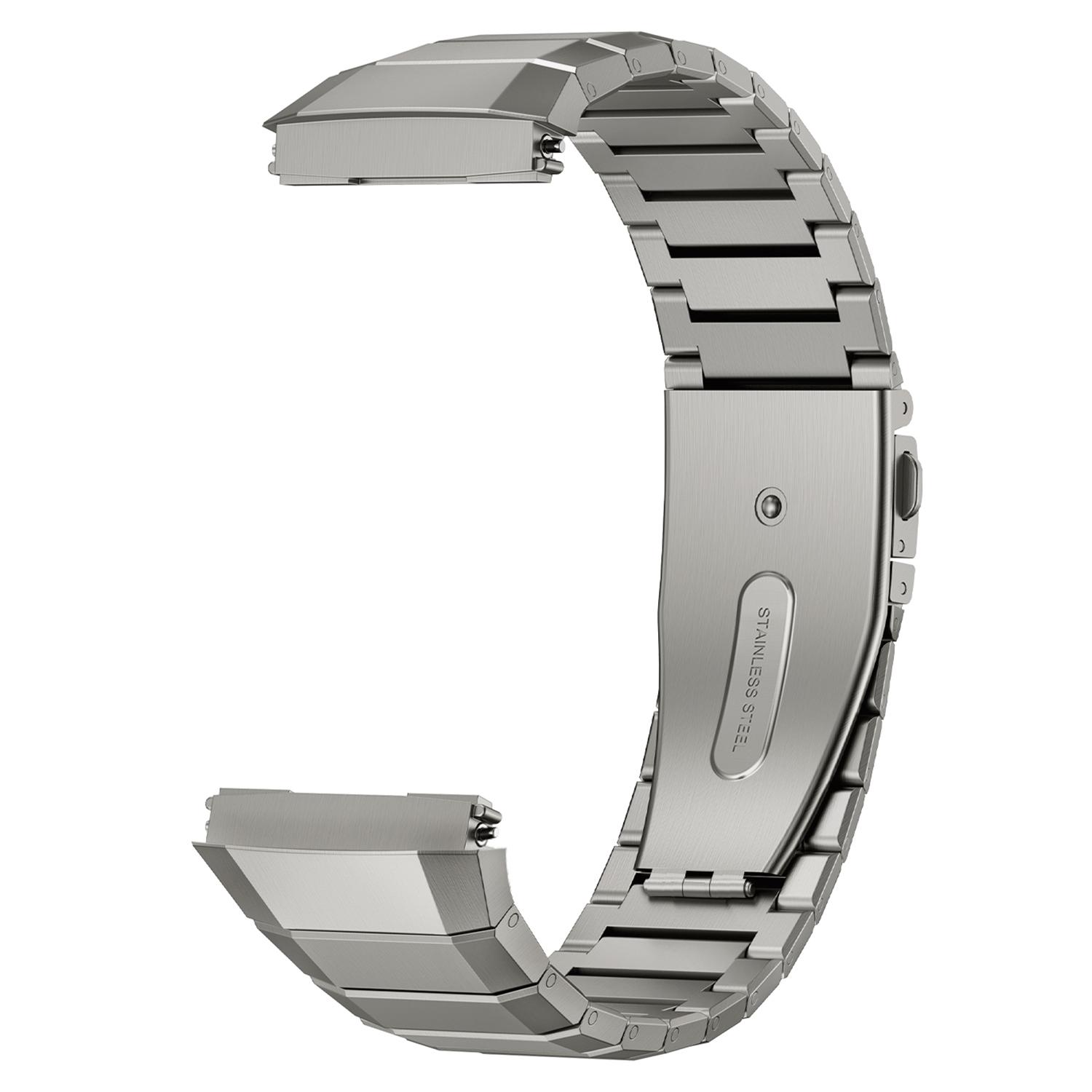 For Huawei Watch GT5 Pro 46mm Titanium Alloy Watch Band Bamboo Segment Wrist Strap Titanium Grey
For Huawei Watch GT5 Pro 46mm Titanium Alloy Watch Band Bamboo Segment Wrist Strap Titanium Grey