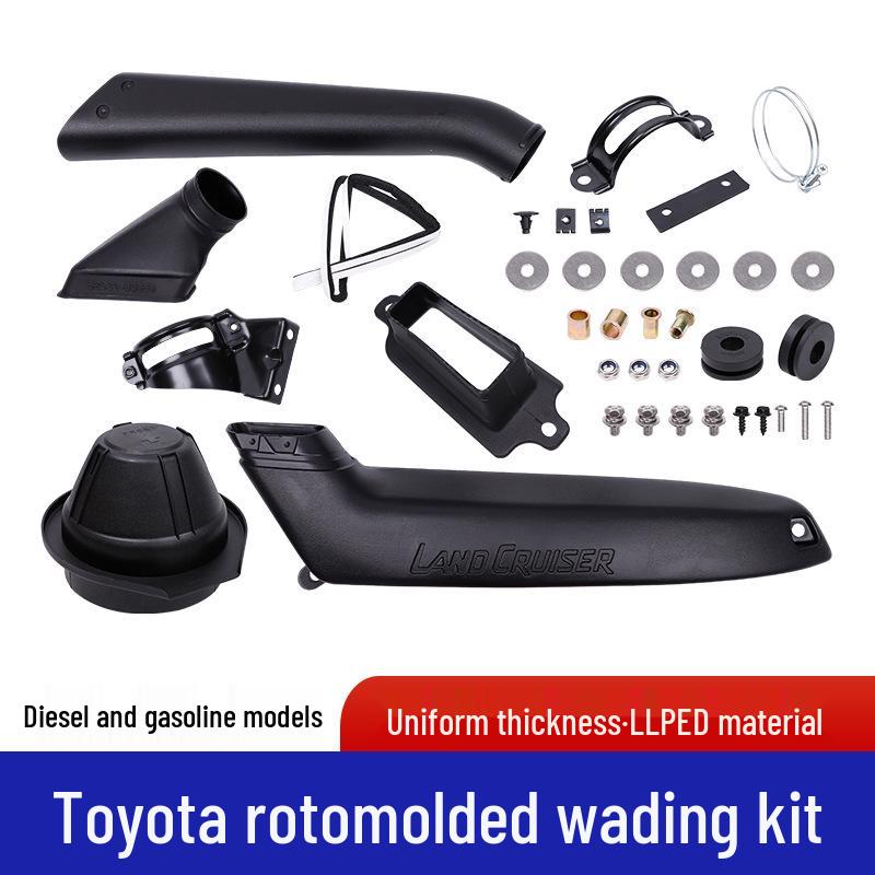 Rotomolded Polyethylene Wading Kit for Toyota LC70 Series (ST070A) Ningbo чёрный
Rotomolded Polyethylene Wading Kit for Toyota LC70 Series (ST070A) Ningbo чёрный
