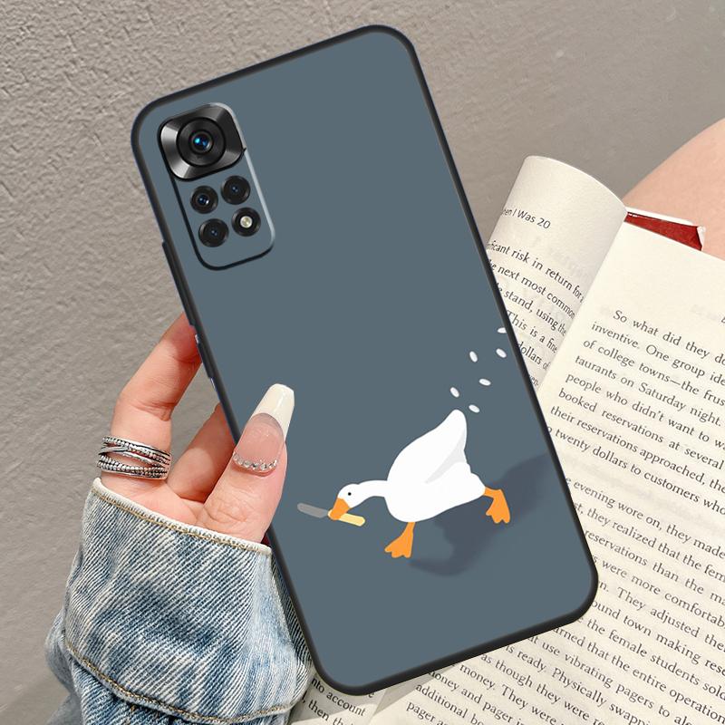 Cartoon Cute Goose Game Phone Case For Xiaomi Redmi Note 14 13 12 9 10 11 15 Pro Plus 13C 10C 12C 14C 15C Cover Note 15 Pro Plus 5G
Cartoon Cute Goose Game Phone Case For Xiaomi Redmi Note 14 13 12 9 10 11 15 Pro Plus 13C 10C 12C 14C 15C Cover Note 15 Pro Plus 5G