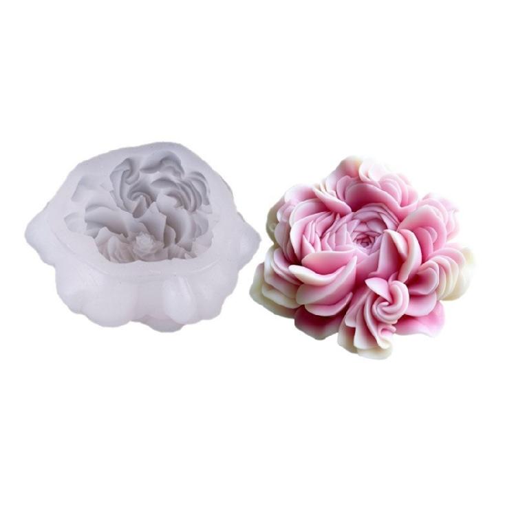 Silicone Flower Shaped Mold for Creating 3D Candle Epoxy Resin Handmade Wedding Decoration Mould Handmade Candle Tool 1
Silicone Flower Shaped Mold for Creating 3D Candle Epoxy Resin Handmade Wedding Decoration Mould Handmade Candle Tool 1
