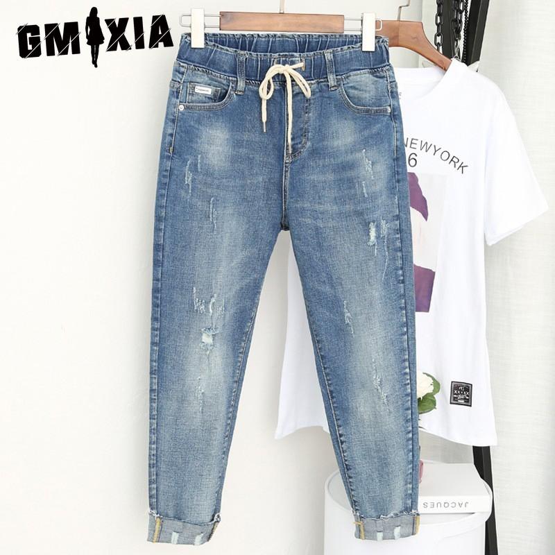 GMXIA Модные женские повседневные джинсы с высокой талией, джинсы-бойфренды, узкие джинсы, брюки XL
GMXIA Модные женские повседневные джинсы с высокой талией, джинсы-бойфренды, узкие джинсы, брюки XL