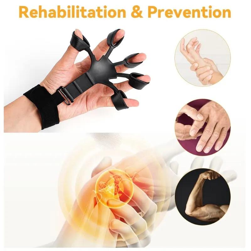Finger Gripper Finger Exerciser Guitar Finger Exerciser 6 Resistant Levels Recovery Physical Tools Hand Strengthener For Patient
Finger Gripper Finger Exerciser Guitar Finger Exerciser 6 Resistant Levels Recovery Physical Tools Hand Strengthener For Patient