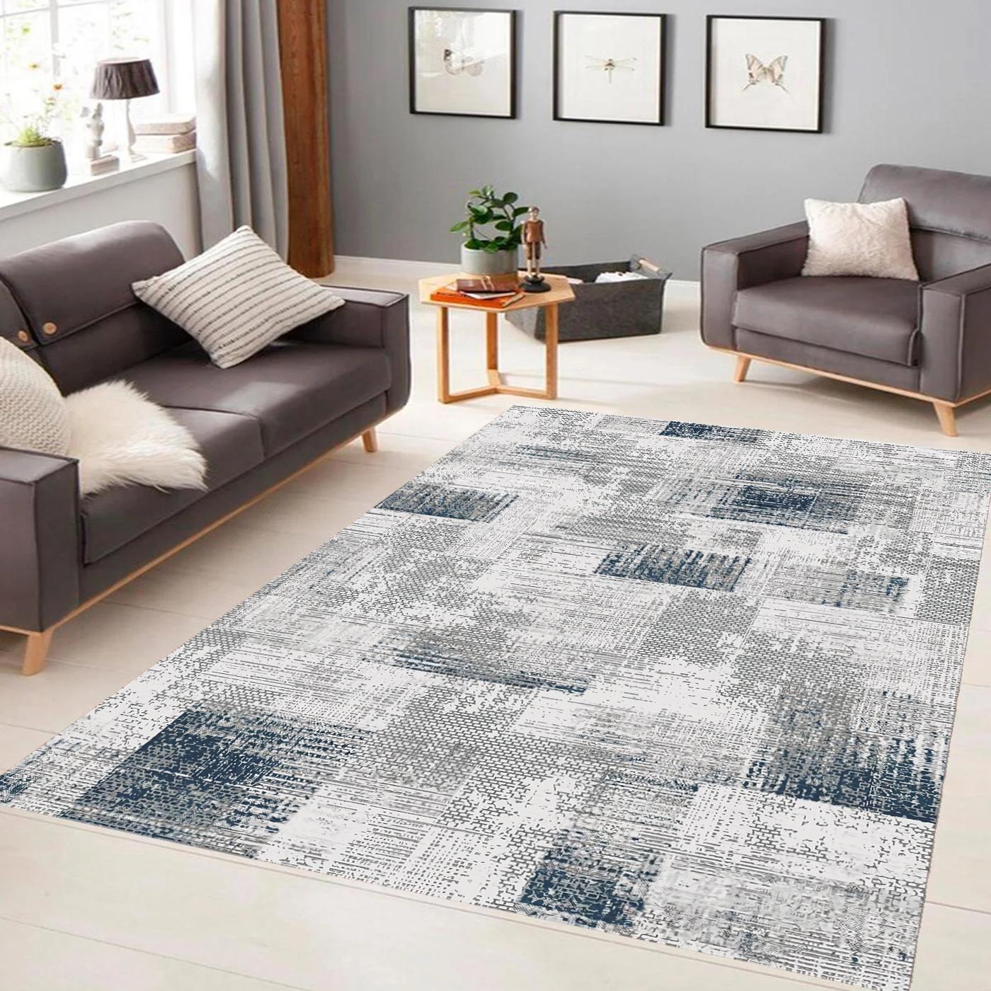 Rovigo Home Washable Printed Carpet RV037-FNL301 50x80 серый 
Rovigo Home Washable Printed Carpet RV037-FNL301 50x80 серый