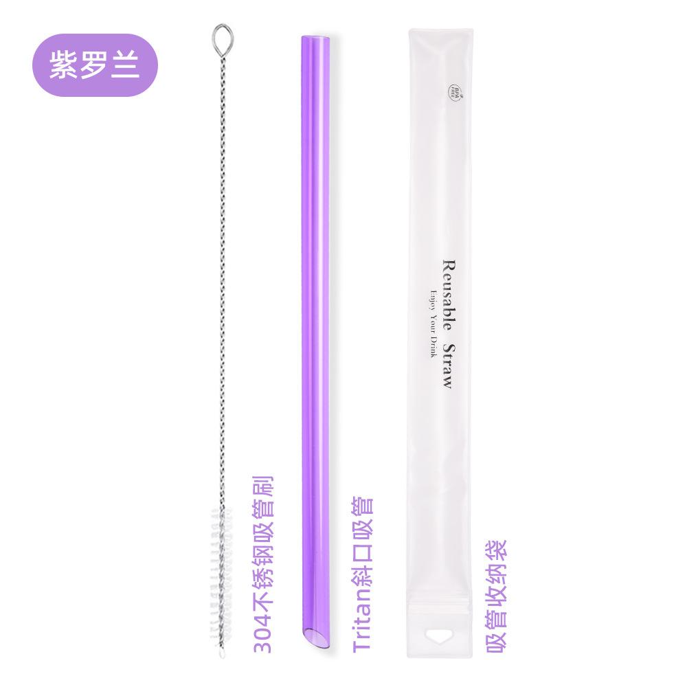 1.2Cm Tritan Color Straw Set Milk Tea Beverage Reused Water Cup Straw Multi-Color Optional
1.2Cm Tritan Color Straw Set Milk Tea Beverage Reused Water Cup Straw Multi-Color Optional
