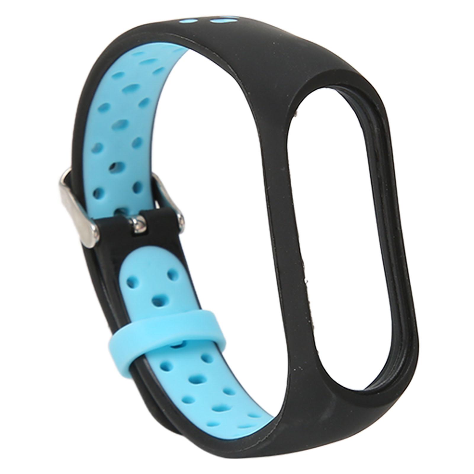 Сменный браслет Полная защита Регулируемый размер Мягкий силиконовый ремешок для смарт-браслета для Mi Band 7 Черный Зеленый Black and Blue
Сменный браслет Полная защита Регулируемый размер Мягкий силиконовый ремешок для смарт-браслета для Mi Band 7 Черный Зеленый Black and Blue