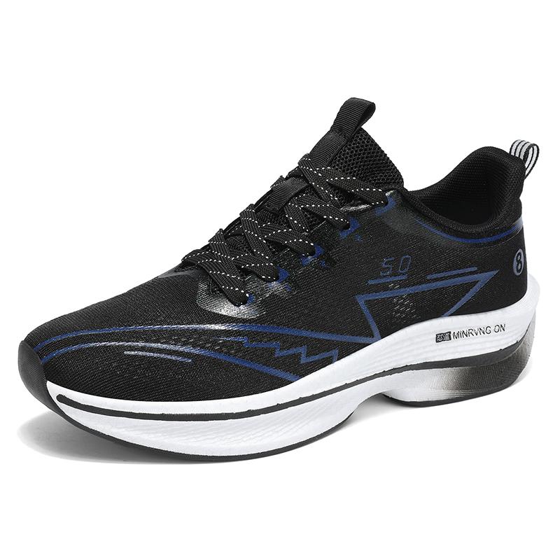 Mens Running Shoes 2026 New Breathable Mesh Sports Shock Absorption Lightweight Trendy Multi-color Casual Training Sneakers Man 45 чорний
Mens Running Shoes 2026 New Breathable Mesh Sports Shock Absorption Lightweight Trendy Multi-color Casual Training Sneakers Man 45 чорний
