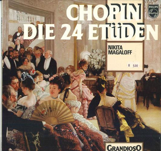 LP Record CHOPIN NIKITA MAGALOFF Die 24 Etuden 6570016 PHILIPS Germany Classical Used
LP Record CHOPIN NIKITA MAGALOFF Die 24 Etuden 6570016 PHILIPS Germany Classical Used