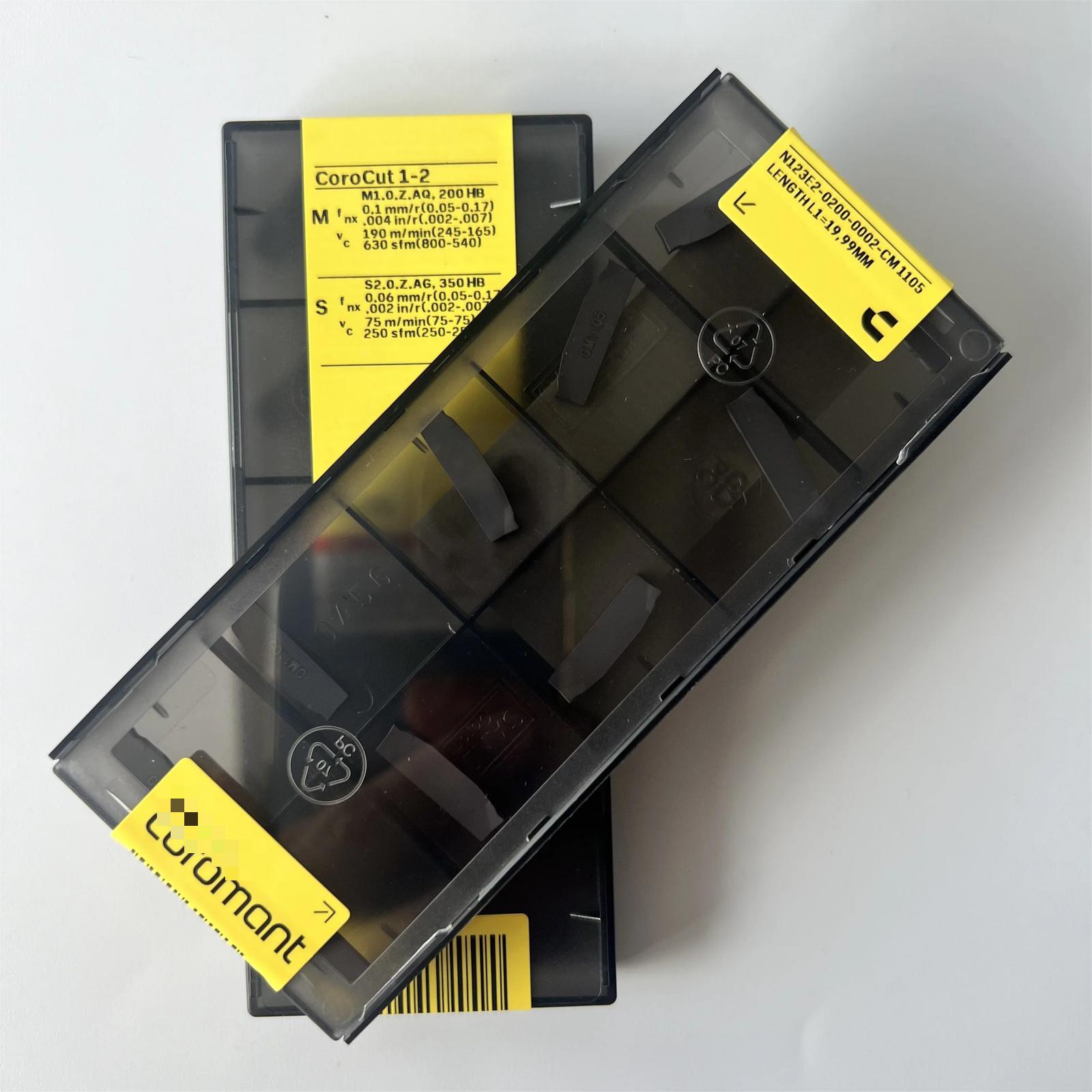 N123E2-0200-0002-CM 1105 / Industrial indexable Carbide Inserts 10 Pcs
N123E2-0200-0002-CM 1105 / Industrial indexable Carbide Inserts 10 Pcs