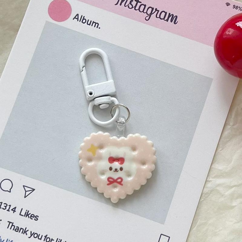 1/2 шт. милый мультяшный брелок в виде сердца в виде печенья Kawaii сладкая заколка для волос для женщин и девочек милая сумка кулон украшение аксессуары подарки
1/2 шт. милый мультяшный брелок в виде сердца в виде печенья Kawaii сладкая заколка для волос для женщин и девочек милая сумка кулон украшение аксессуары подарки