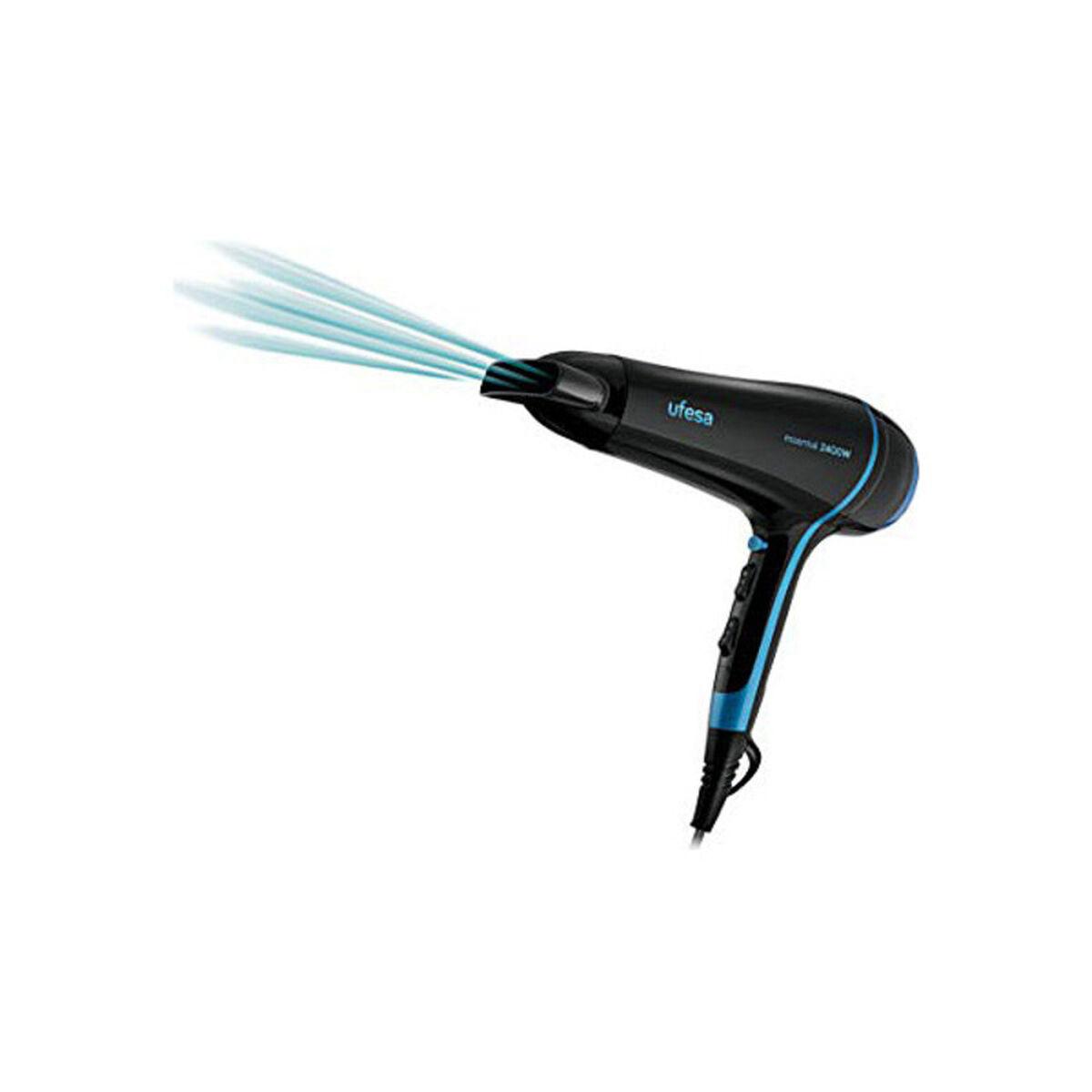 Фен UFESA SC8350 2400 Вт Черный Черный/Синий 2400 Вт 
Фен UFESA SC8350 2400 Вт Черный Черный/Синий 2400 Вт
