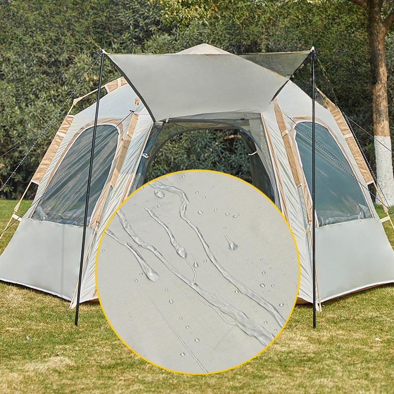 Кемпинговая палатка, уличная складная портативная палатка для кемпинга, ночное непромокаемое утолщенное оборудование, полный комплект, автоматическое быстрое раскладывание 240*210*135cm
Кемпинговая палатка, уличная складная портативная палатка для кемпинга, ночное непромокаемое утолщенное оборудование, полный комплект, автоматическое быстрое раскладывание 240*210*135cm