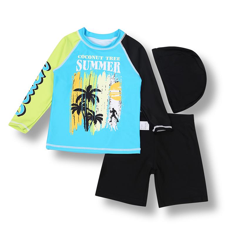 Kids Quick-Dry Swim Set: Long Sleeve Sun Protection for Boys and Girls. Size 130 (Height 120cm, Up to 20kg)
Kids Quick-Dry Swim Set: Long Sleeve Sun Protection for Boys and Girls. Size 130 (Height 120cm, Up to 20kg)