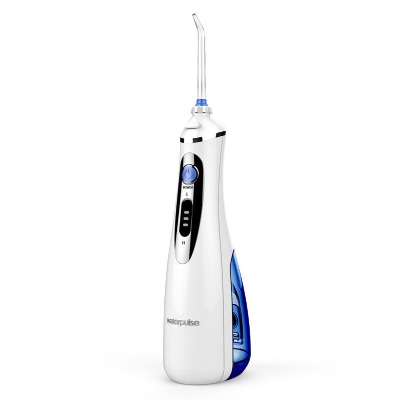 Waterpulse V400Plus Портативный электрический ирригатор для полости рта Перезаряжаемый флоссер для чистки зубов и ухода за деснами
Waterpulse V400Plus Портативный электрический ирригатор для полости рта Перезаряжаемый флоссер для чистки зубов и ухода за деснами