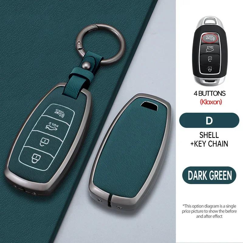 Car Key Cover Keychain Case for Hyundai i30 Ix35 KONA Encino Solaris Azera Grandeur Ig Accent Santa Fe Palisade 3 4 5 Button
Car Key Cover Keychain Case for Hyundai i30 Ix35 KONA Encino Solaris Azera Grandeur Ig Accent Santa Fe Palisade 3 4 5 Button