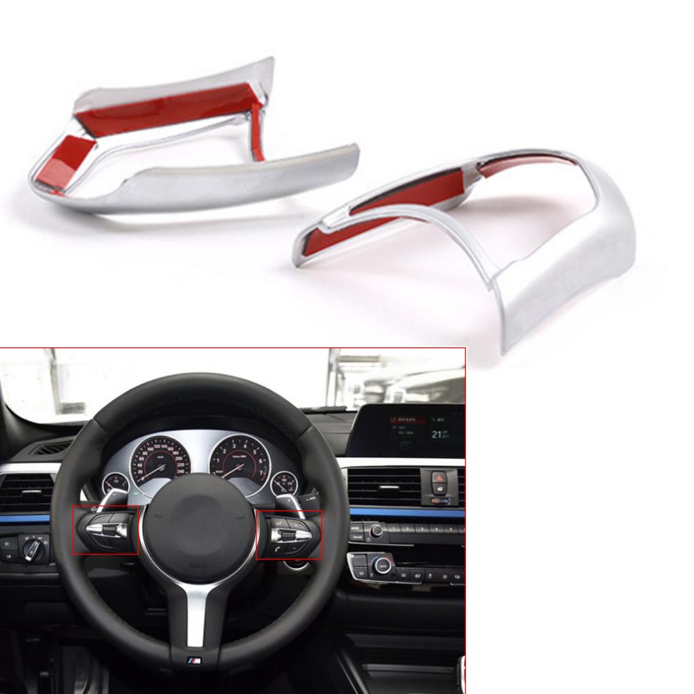 Chrome ABS Car Steering Wheel Decoration Frame Cover Trim for BMW 1 2 3 5 6 series M3 M4 M5 X5M
Chrome ABS Car Steering Wheel Decoration Frame Cover Trim for BMW 1 2 3 5 6 series M3 M4 M5 X5M
