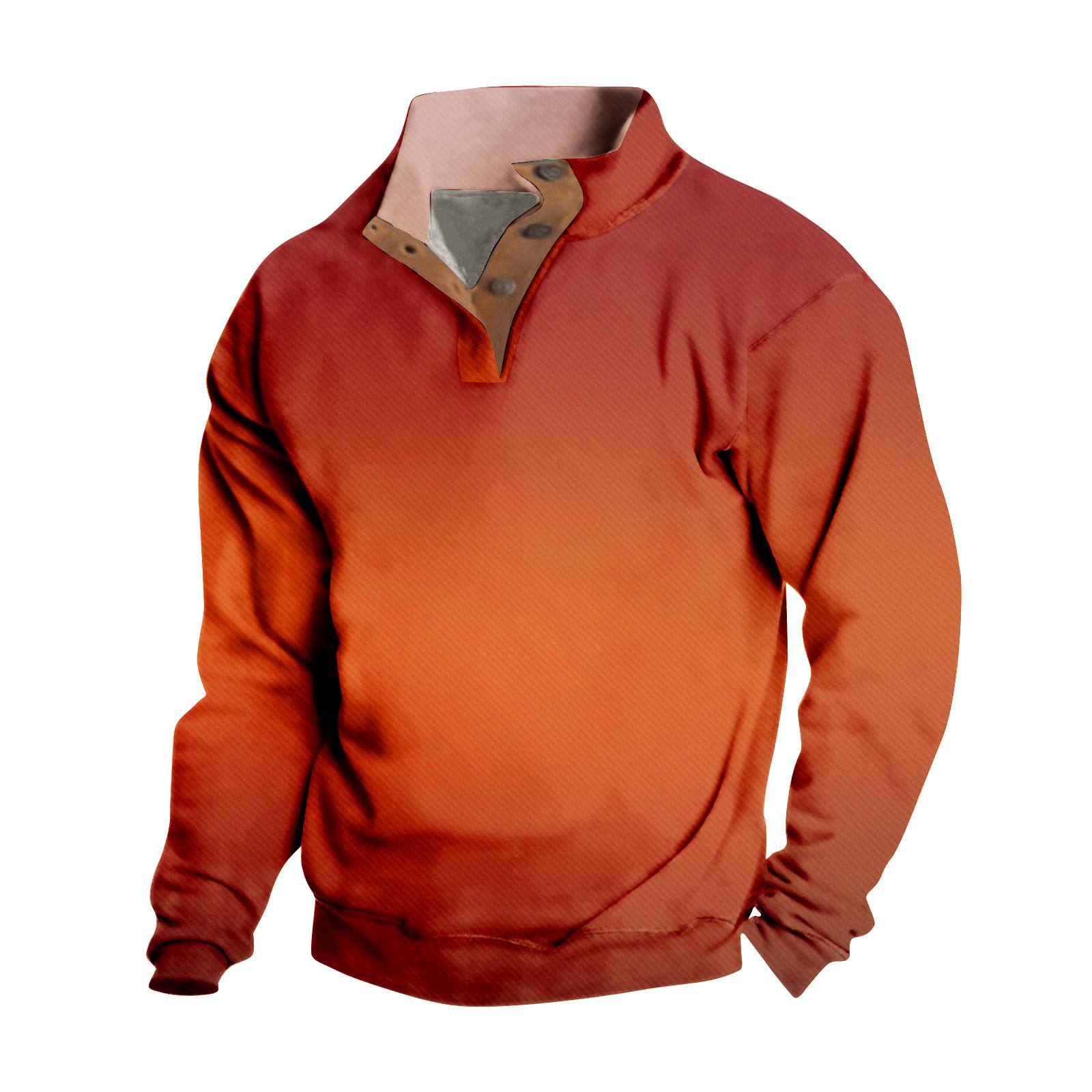 Мужская толстовка с воротником-стойкой на открытом воздухе, повседневные свитера, топы S шафрановый
Мужская толстовка с воротником-стойкой на открытом воздухе, повседневные свитера, топы S шафрановый