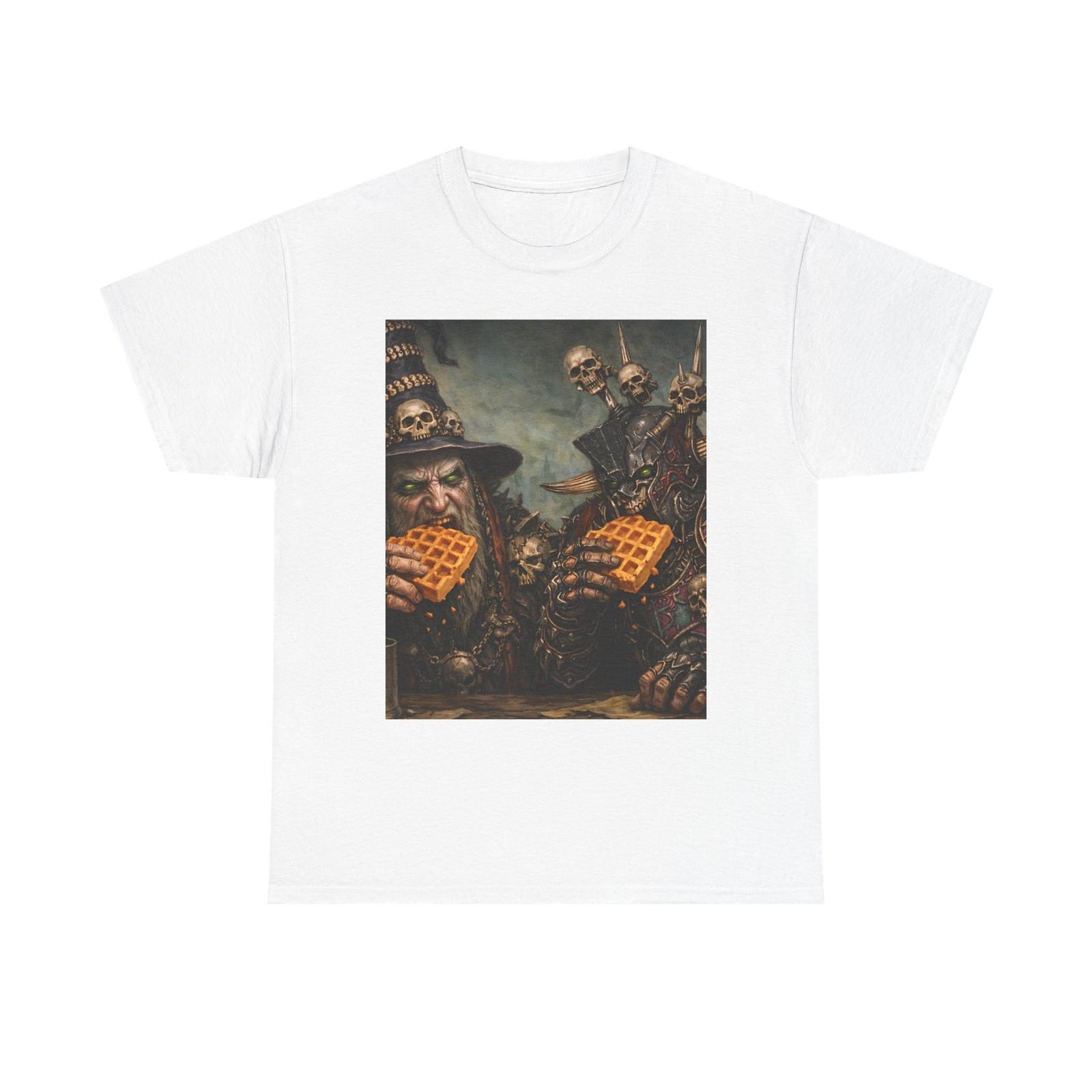 Necromancers Eating Waffles T-Shirt | Spooky Witch Illustration S разноцветный
Necromancers Eating Waffles T-Shirt | Spooky Witch Illustration S разноцветный