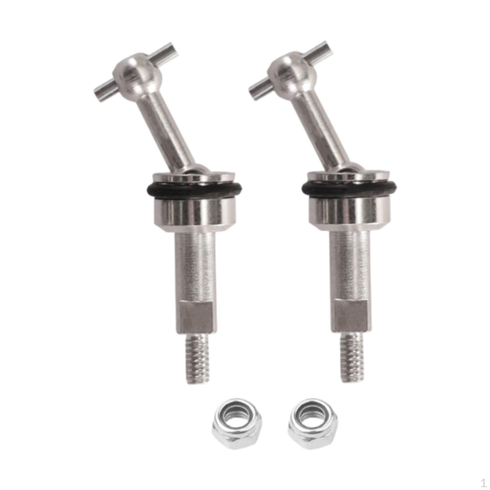 1/28 RC Joint Shafts Driveshaft Universal Professional Easy to Install Extended Metal CVD Car 2PCS
1/28 RC Joint Shafts Driveshaft Universal Professional Easy to Install Extended Metal CVD Car 2PCS