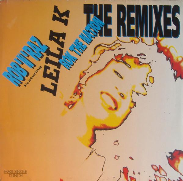 12inch Record ROB N RAZ, LEILA K - Rok The Nation (The Remixes) 613054 Arista 1990 Europe Dance & Electronica Used
12inch Record ROB N RAZ, LEILA K - Rok The Nation (The Remixes) 613054 Arista 1990 Europe Dance & Electronica Used