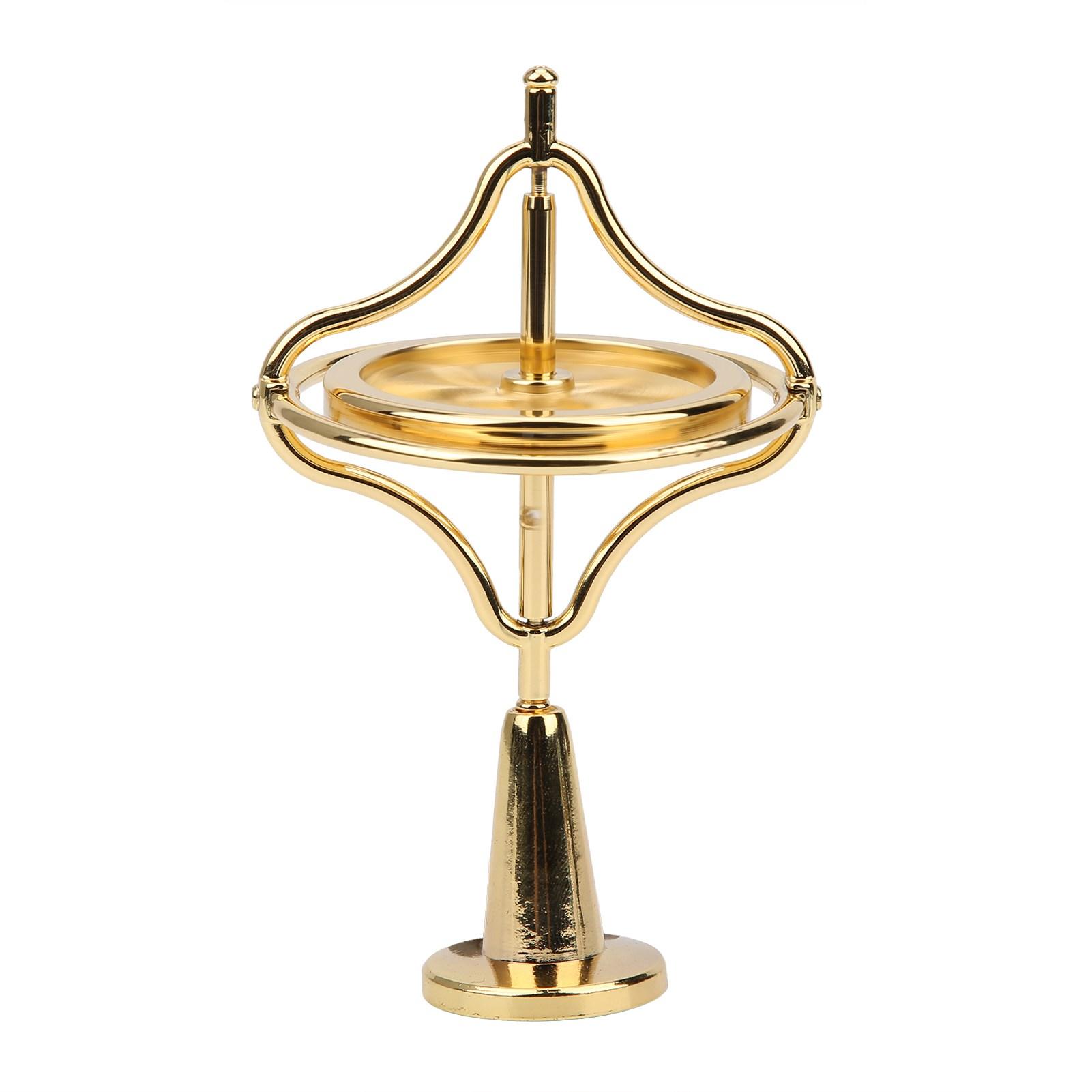 Alloy Gyroscope Stress Relief Fingertip Toy AntiGravity Decompression Toy for Adult(Gold ) золотий
Alloy Gyroscope Stress Relief Fingertip Toy AntiGravity Decompression Toy for Adult(Gold ) золотий