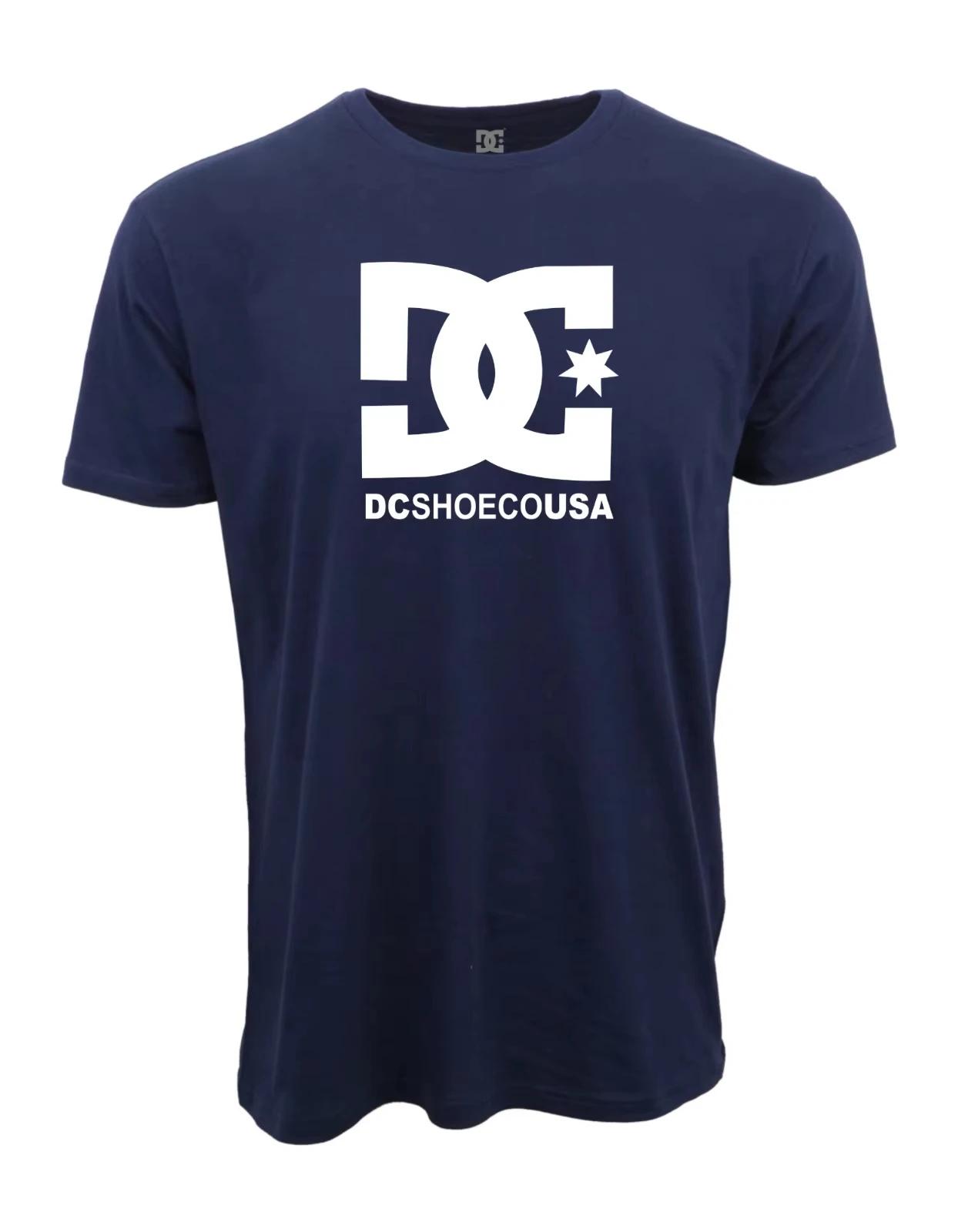 2026 Summer T Shirt Top Cotton Fashion DC Shoes American Logo Pattern T-shirt Printed Pure Cotton More Color Choices Widening XXXL
2026 Summer T Shirt Top Cotton Fashion DC Shoes American Logo Pattern T-shirt Printed Pure Cotton More Color Choices Widening XXXL