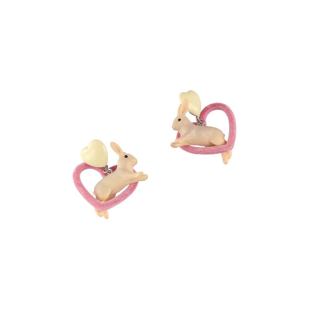Rabbit Three-dimensional Harajuku Animal Earrings Women Earrings Korean Style Jewelry Resin Jewelry розовый
Rabbit Three-dimensional Harajuku Animal Earrings Women Earrings Korean Style Jewelry Resin Jewelry розовый