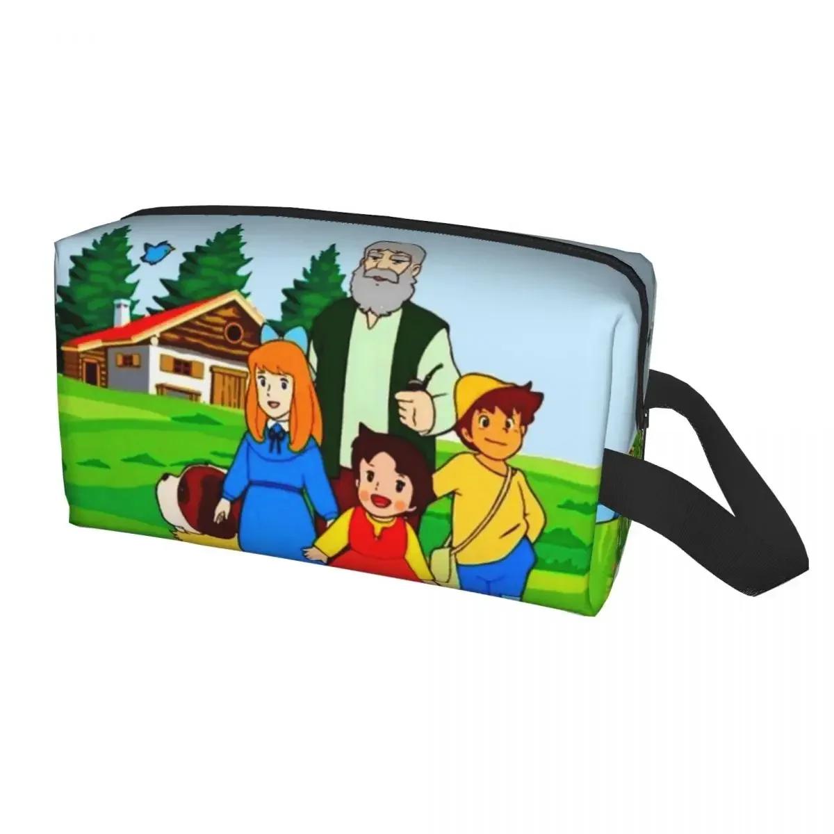 Heidi Peter And Grandpa Family Travel Cosmetic Bag Alps Mountain Anime Makeup Toiletry Organizer Ladies Beauty Storage Dopp Kit 25.5x16x12.5CM помаранчевий
Heidi Peter And Grandpa Family Travel Cosmetic Bag Alps Mountain Anime Makeup Toiletry Organizer Ladies Beauty Storage Dopp Kit 25.5x16x12.5CM помаранчевий