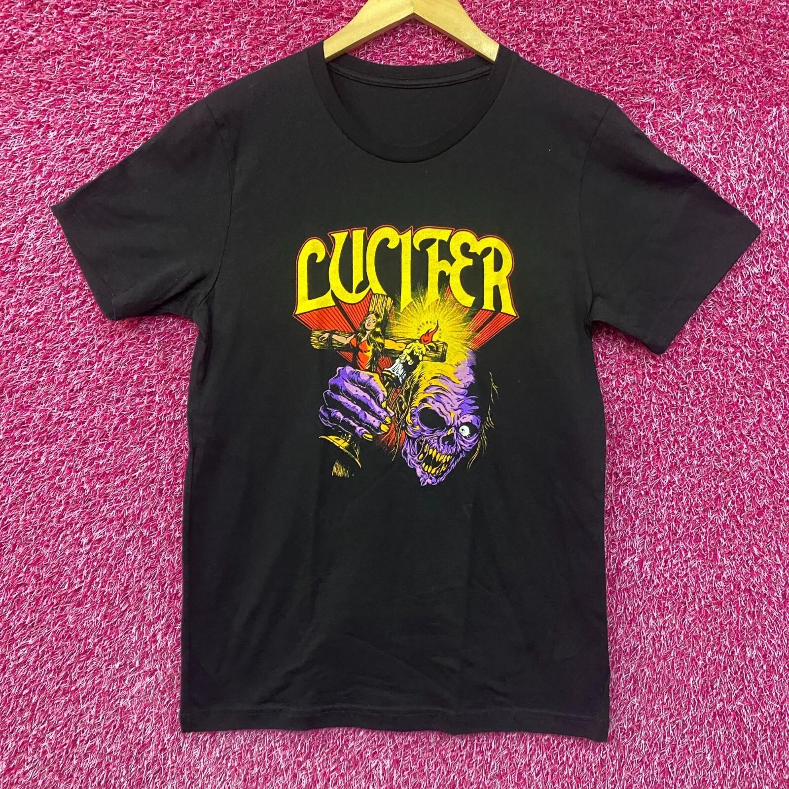 Lucifer Crucifix I Burn For You T-Shirt medium XXXXL
Lucifer Crucifix I Burn For You T-Shirt medium XXXXL