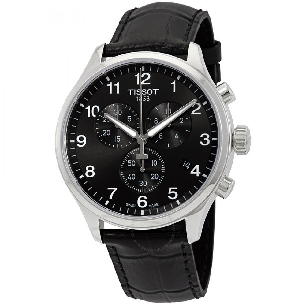 Tissot Чоловічий годинник Chrono XL Classic Chronograph з чорним циферблатом T116.617.16.057.00
Tissot Чоловічий годинник Chrono XL Classic Chronograph з чорним циферблатом T116.617.16.057.00