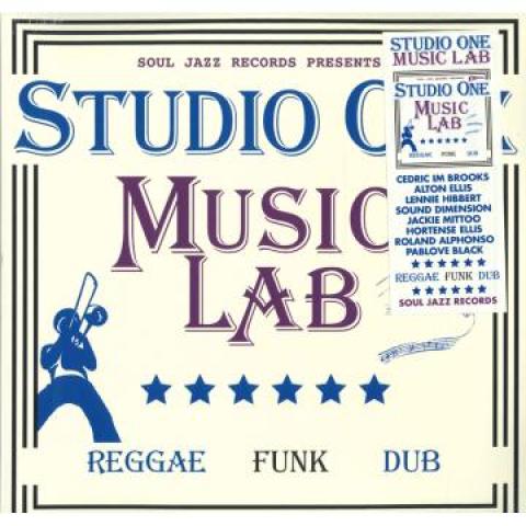 LP Record VARIOUS - Studio One Music Lab (2LP) SJRLP503 Soul Jazz Recor 2022 UK Reggae, Ska & Dub
LP Record VARIOUS - Studio One Music Lab (2LP) SJRLP503 Soul Jazz Recor 2022 UK Reggae, Ska & Dub