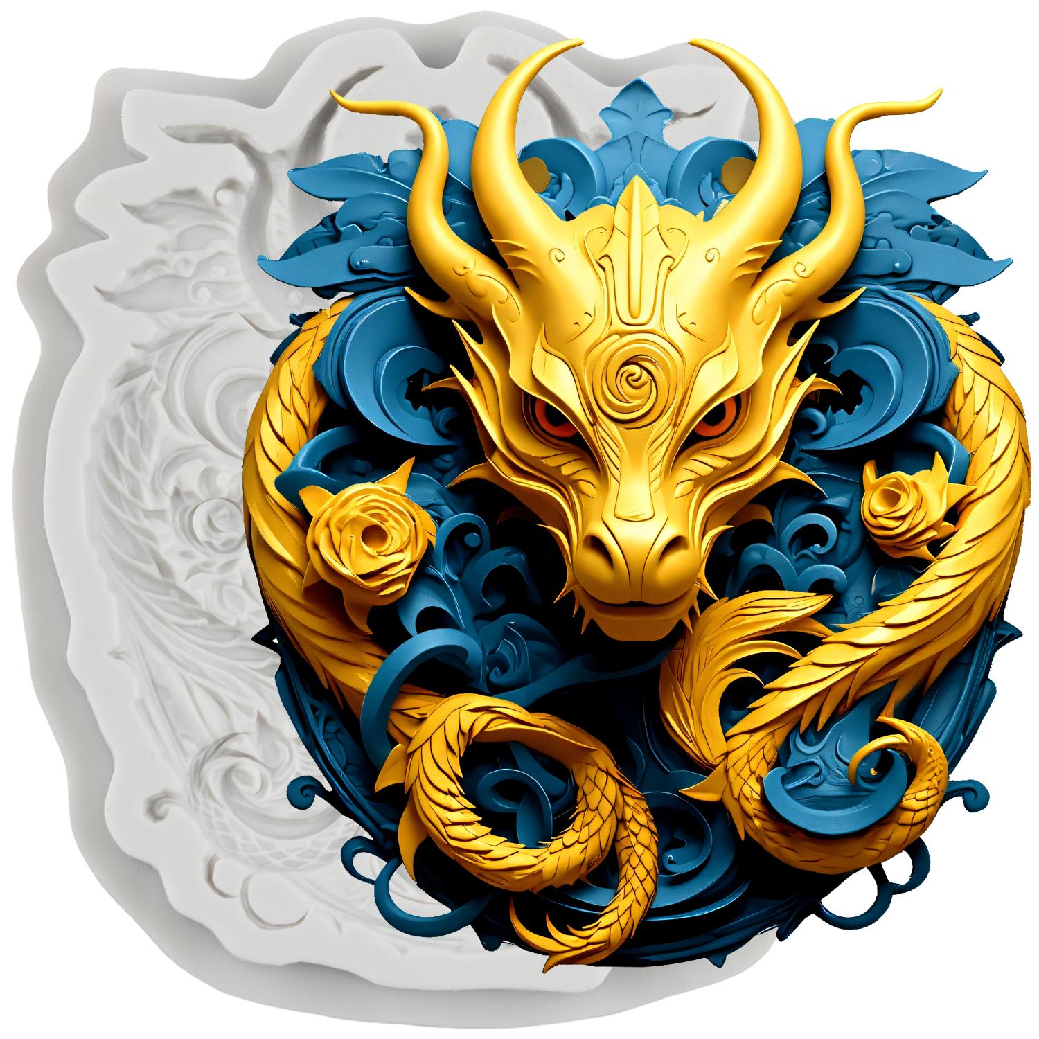 Силиконовые формы Дракон Форма для мастики Дракон Инструменты для украшения торта Топпер для кекса Конфета Шоколад Паста для лепки серый
Силиконовые формы Дракон Форма для мастики Дракон Инструменты для украшения торта Топпер для кекса Конфета Шоколад Паста для лепки серый