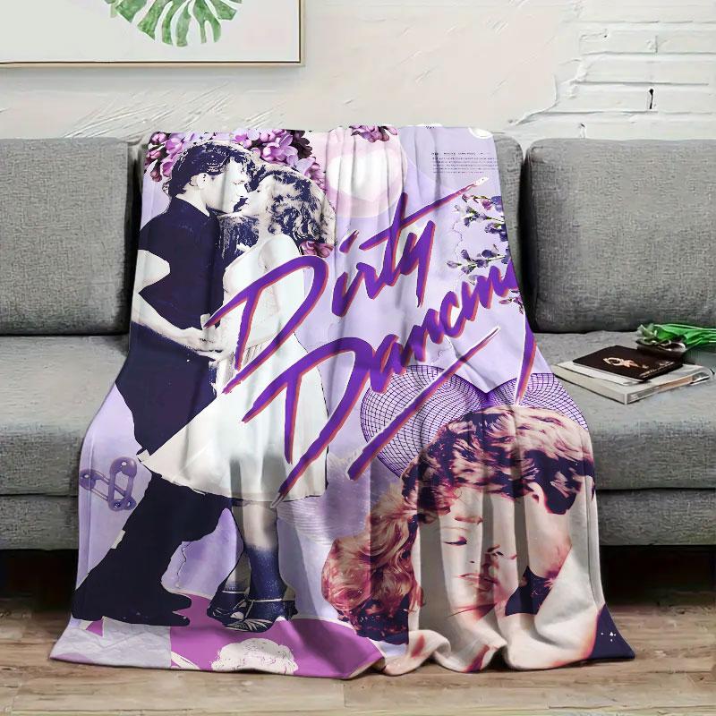 1Pc DirtyDancing Print Flannel Blanket, High quality Comfortable for All Seasons, Home Decor, Warmth and Comfort, Perfect for Christmas Gifts 80cm x 120cm
1Pc DirtyDancing Print Flannel Blanket, High quality Comfortable for All Seasons, Home Decor, Warmth and Comfort, Perfect for Christmas Gifts 80cm x 120cm