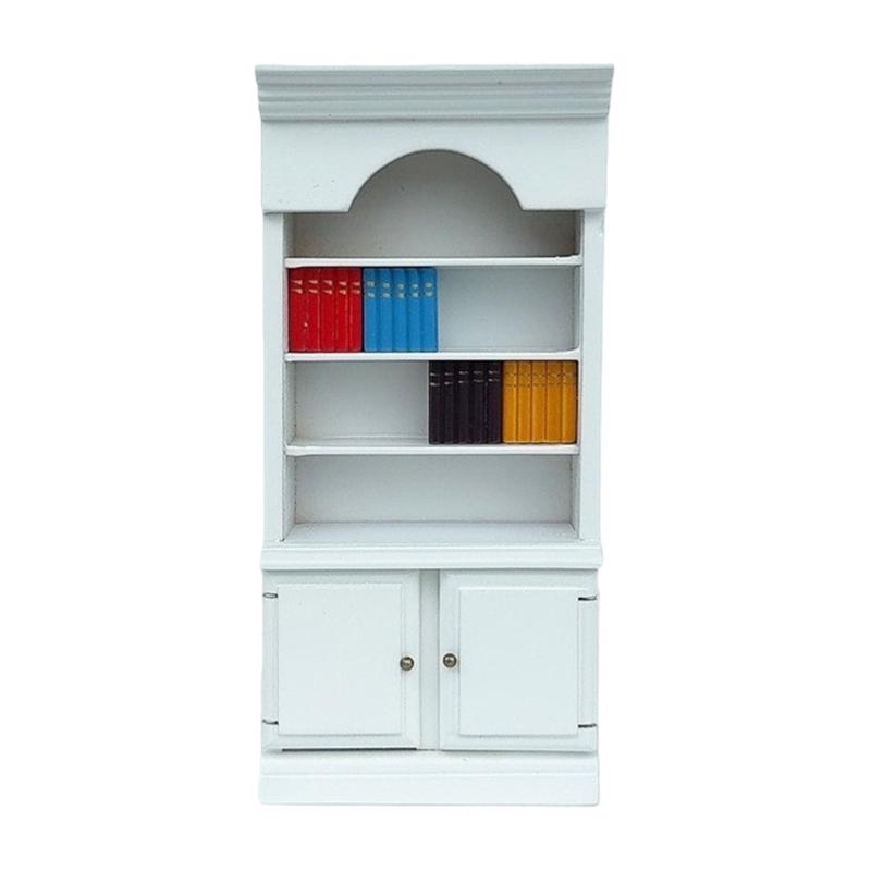 Solid Wood Mini Cabinet Bookshelf Model Dollhouses Accessories For Bedroom Kitchen Living Room Tiny House Decoration
Solid Wood Mini Cabinet Bookshelf Model Dollhouses Accessories For Bedroom Kitchen Living Room Tiny House Decoration