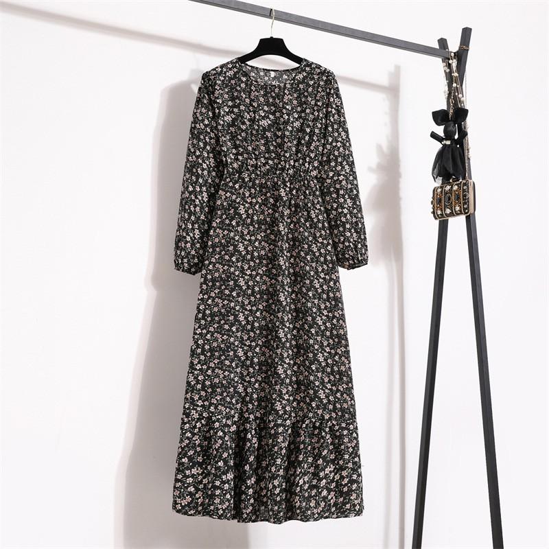 Women s Fashion Casual Printed Broken Flower Waist Bow Long Sleeve Dress XL чорний
Women s Fashion Casual Printed Broken Flower Waist Bow Long Sleeve Dress XL чорний