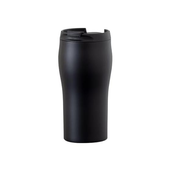 Atlas Tumbler with Lid 350ml Black Stainless Steel Vacuum Insulated Heat/Cold Cafe AFTZ-350FBK
Atlas Tumbler with Lid 350ml Black Stainless Steel Vacuum Insulated Heat/Cold Cafe AFTZ-350FBK